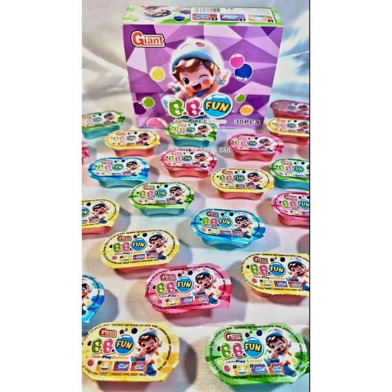 BB Fun Jam Balloon !!! 30pcs/Box | Shopee Philippines