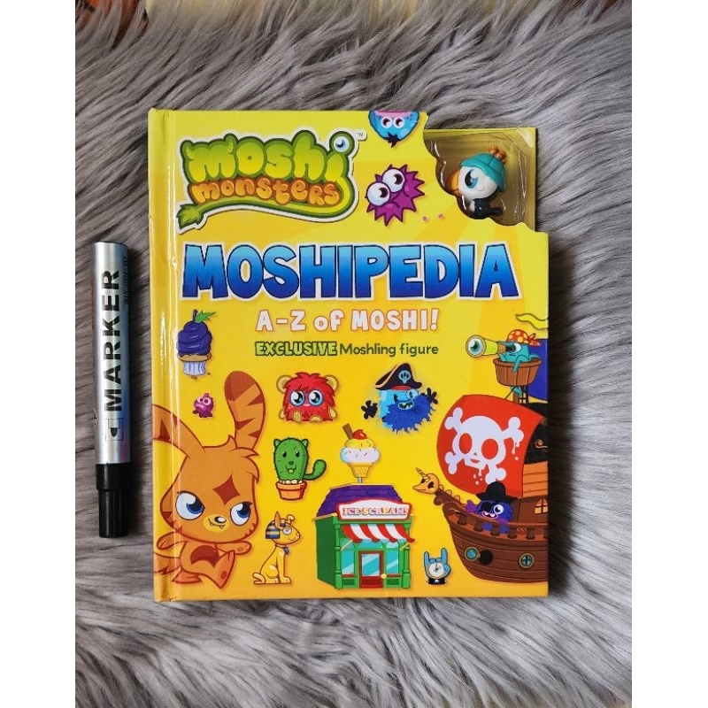 Moshi Monsters | Moshipedia | A to Z of Moshi! With Exclusive Moshling ...