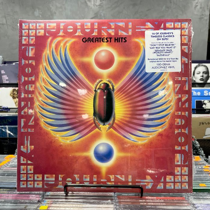 JOURNEY Greatest Hits Remastered Vinyl (Black, 2LP) US | Shopee Philippines