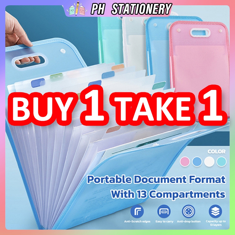 Folder File Organizer Document Storage 13 layer test paper Folder ...