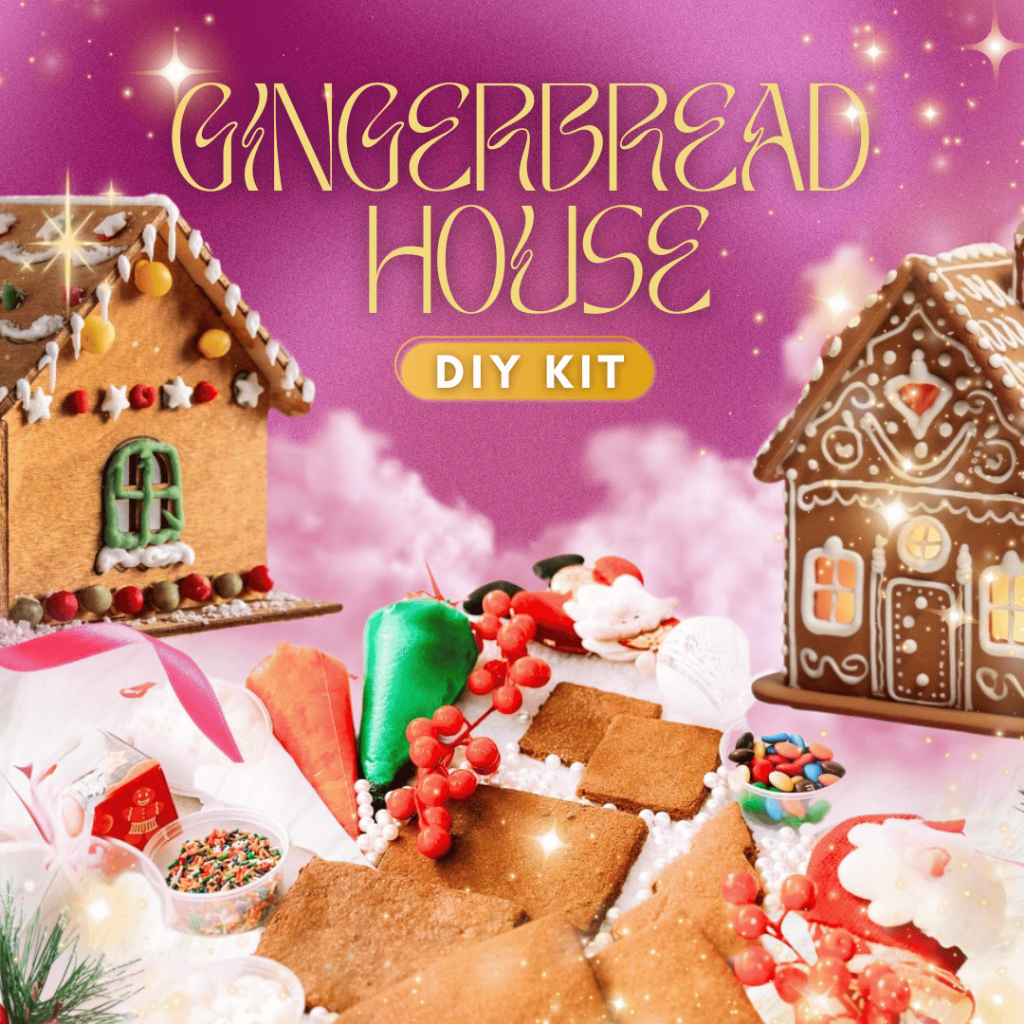 DIY GINGERBREAD HOUSE COOKIES KIT | Shopee Philippines