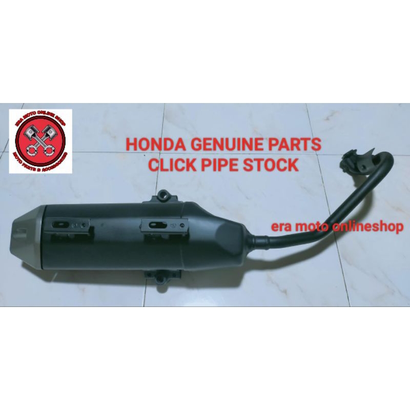 HONDA CLICK STOCK PIPE PRELOVED/2nd Hand Genuine | Shopee Philippines