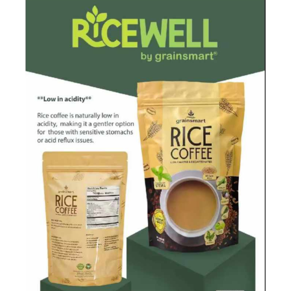 Grainsmart Rice Coffee ( 1 Pouch ) | Shopee Philippines