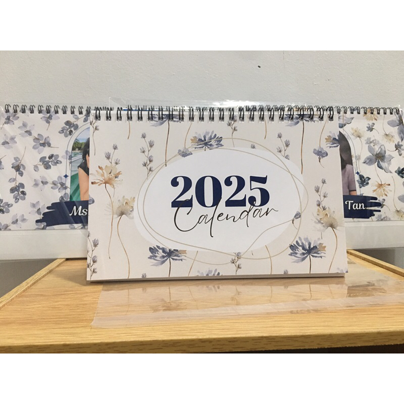 Personalized/Customized Desk Calendar 2025 A5 A6 Shopee Philippines