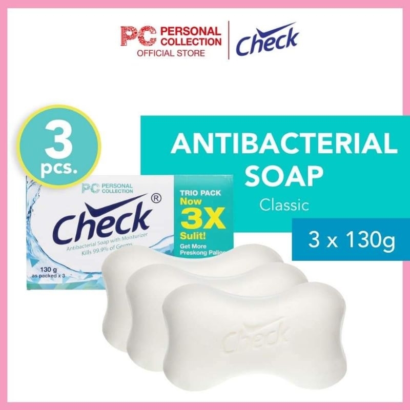 PC CHECK SOAP TRIO PACK | Shopee Philippines