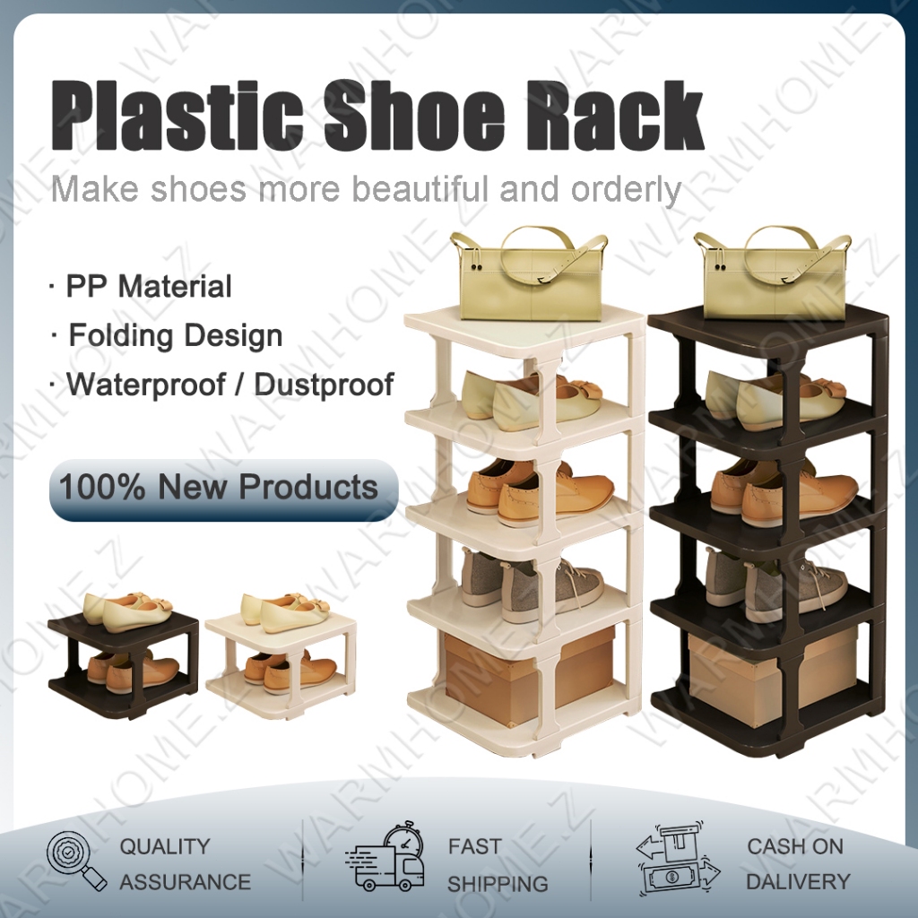 Multi-Layer shoes Rack Organizer DIY Shoe Cabinet Stackable Shoes ...