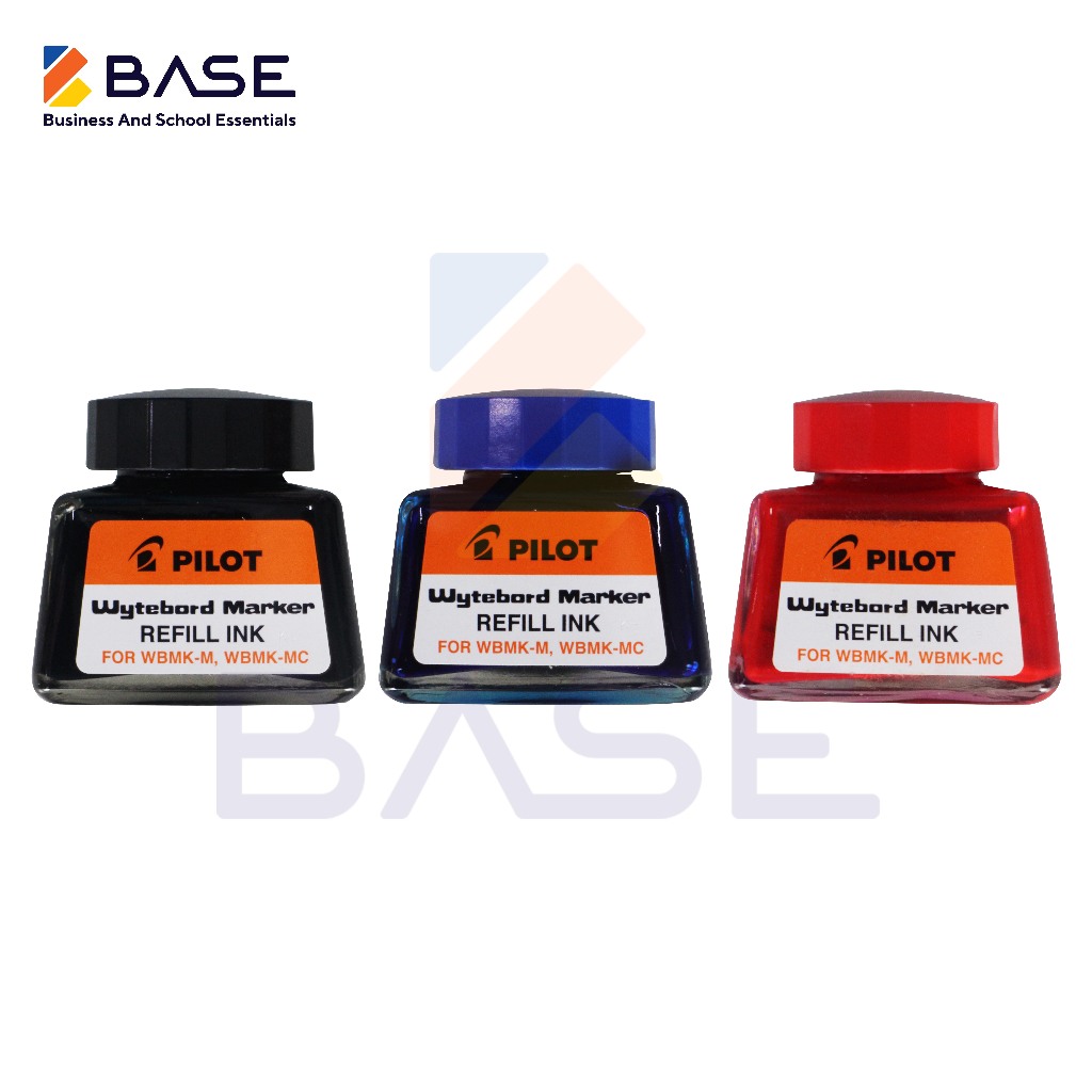 Pilot Wytebord Marker Refill Ink (Black / Blue / Red) | Shopee Philippines