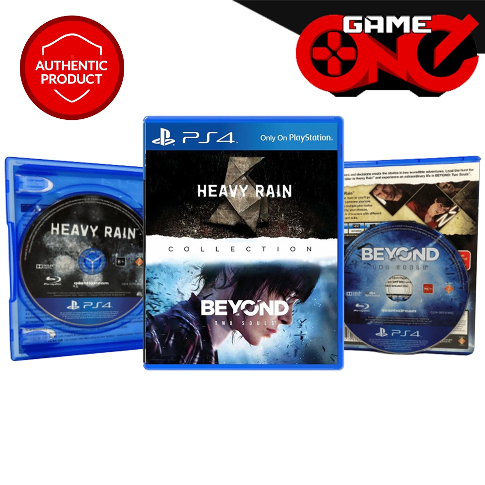 PS4 Heavy Rain & Beyond Collection - Neuf Sous Cellophane - Action-Aventure PEGI 18