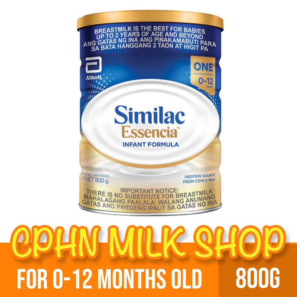 Similac Essencia One 800g 0-12 Months Old Infant Formula | Shopee ...