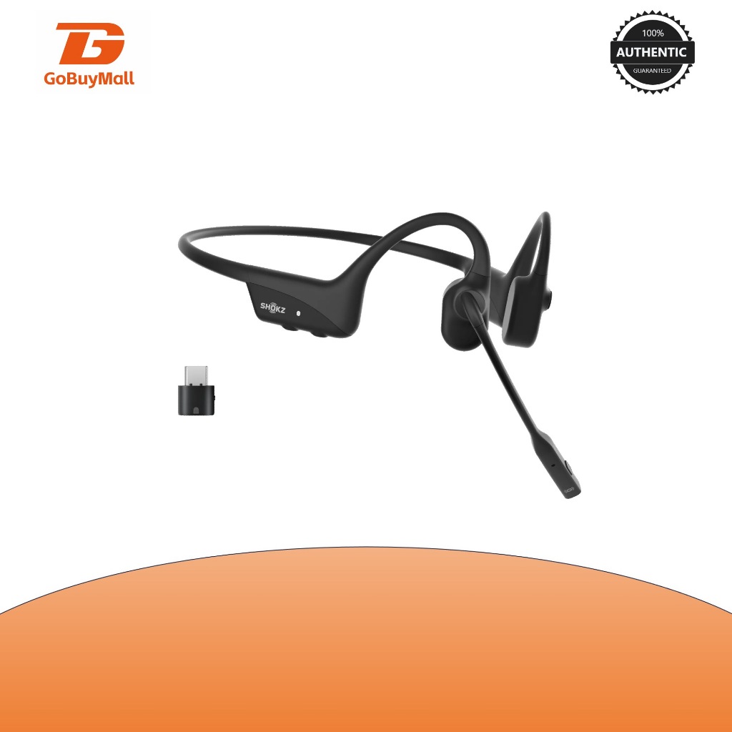 Aftershokz Headphones Shokz OpenComm2 UC (2025 Upgrade) Stereo