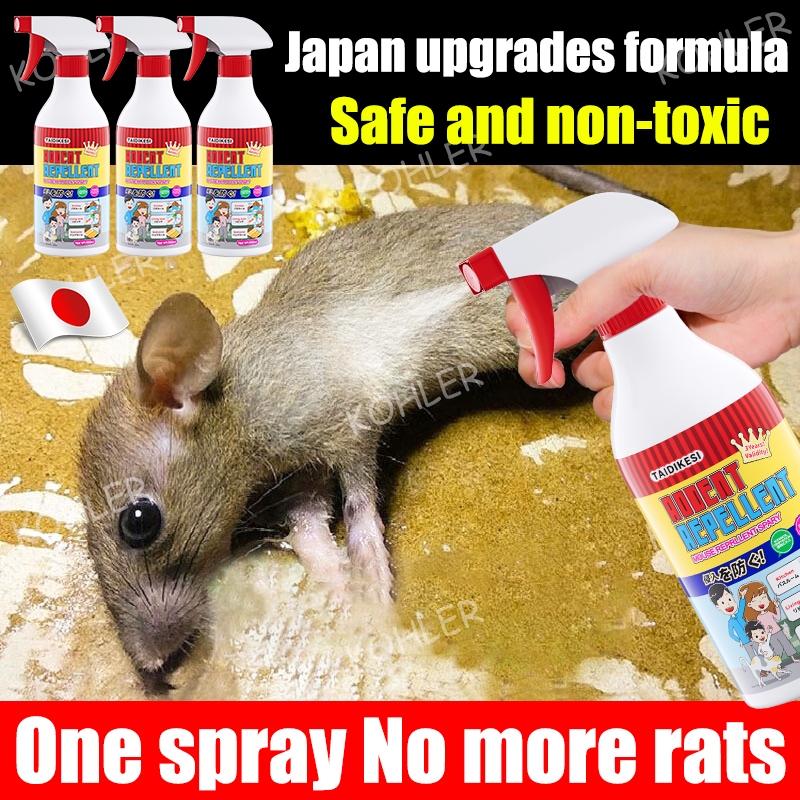 Anti Rat Spray Rat Repellent Spray Can repel mice cockroaches ...