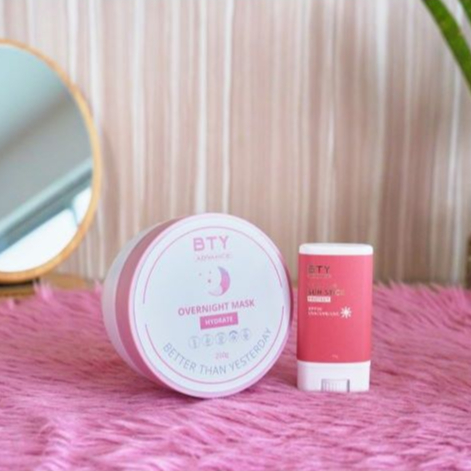 BTY Overnight Mask with Free Sunstick - VARICOSE VEINS REMOVER!!! (OM ...