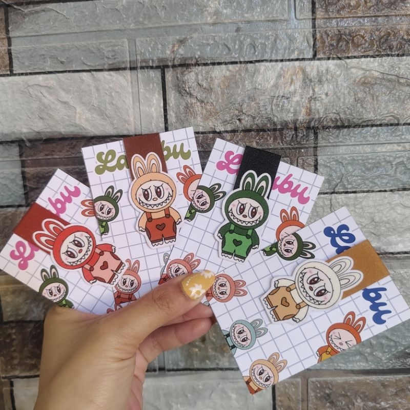 Labubu Bookmarks by PMPH | Shopee Philippines
