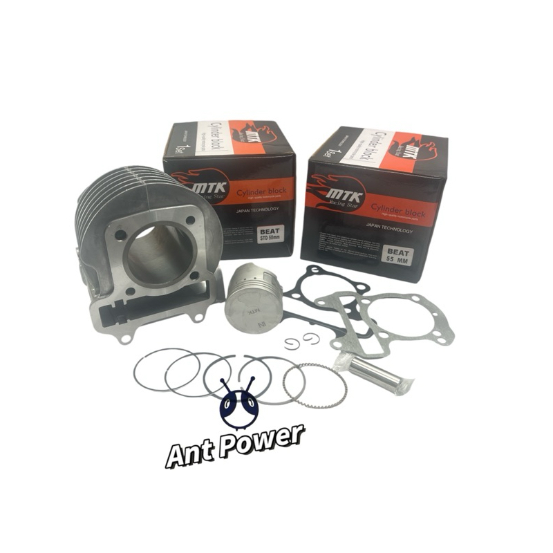 MTK CYLINDER BLOCK BEAT CARB STD (50MM)/ 55MM | Shopee Philippines