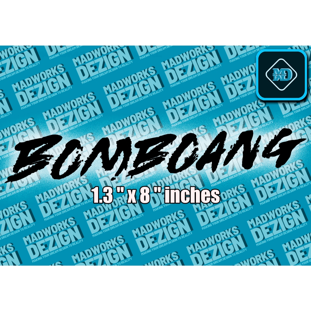 Bomb0ang Cut Out Stickers | Shopee Philippines