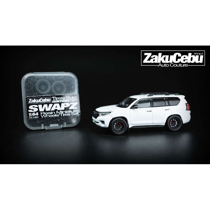 Zaku Cebu Autocouture x THC Swapz 1:64 Scale Resin Miniature Rays CE28 ...