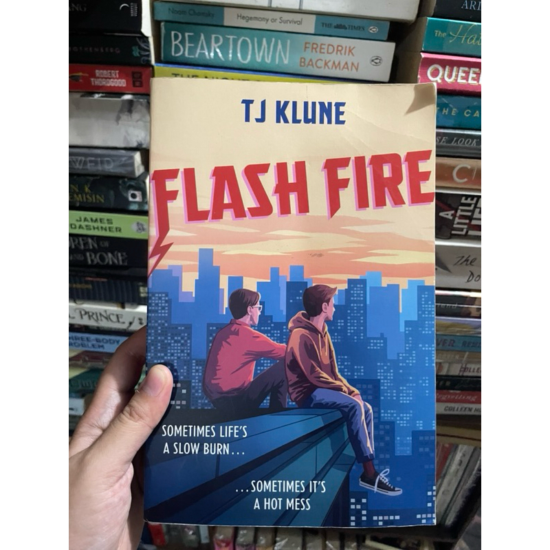 Flash Fire by TJ Klune | Preloved Secondhand Books | Shopee Philippines