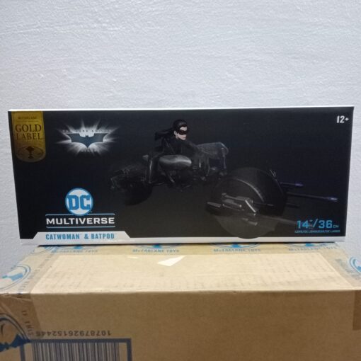 Batcycle Véhicule PVC The Batman DC Multiverse McFarlane Toys - Kingdom Figurine