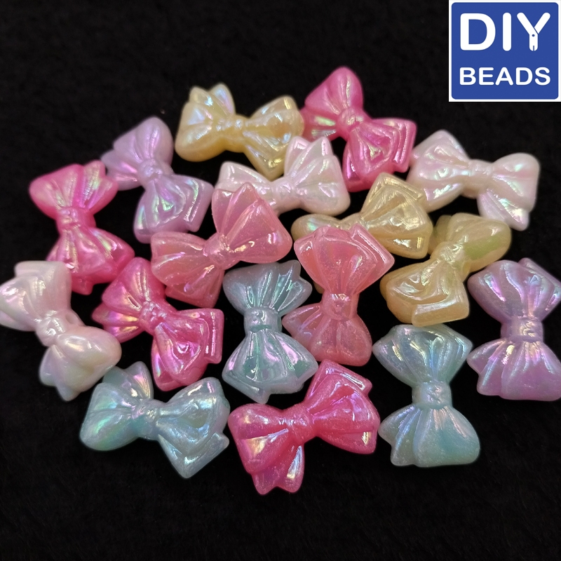 Diy Beads Glossy Mix Colored Ribbon Big 30.5mm (250grams) | Shopee ...