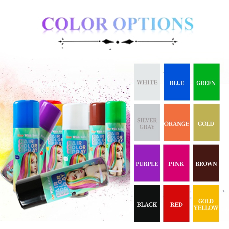Shop hair color spray for Sale on Shopee Philippines