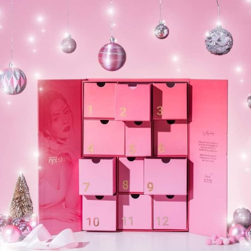 RyxSkin Advent Calendar 2024 LIMITED EDITION(Onhand) | Shopee Philippines