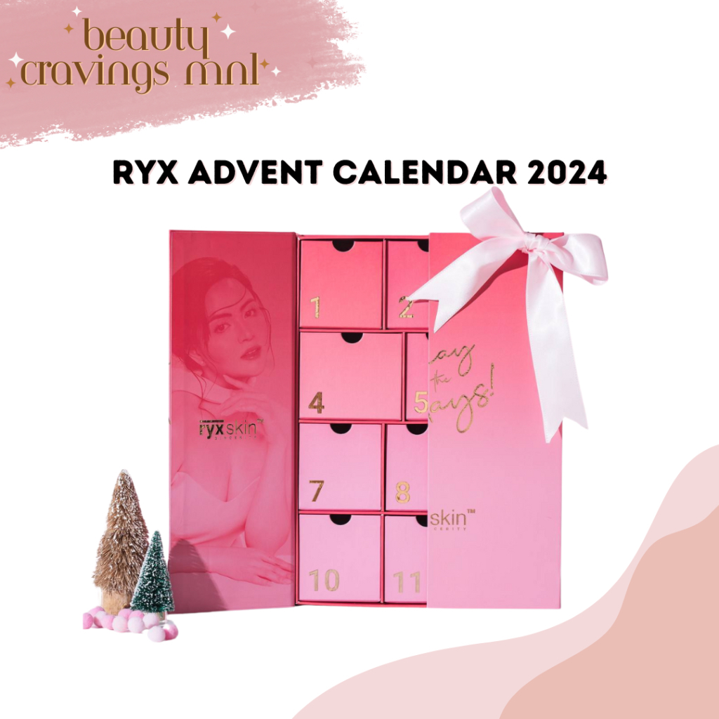 RYX Advent Calendar 2024 (PRE ORDER) LIMITED STOCKS ONLY | Shopee ...