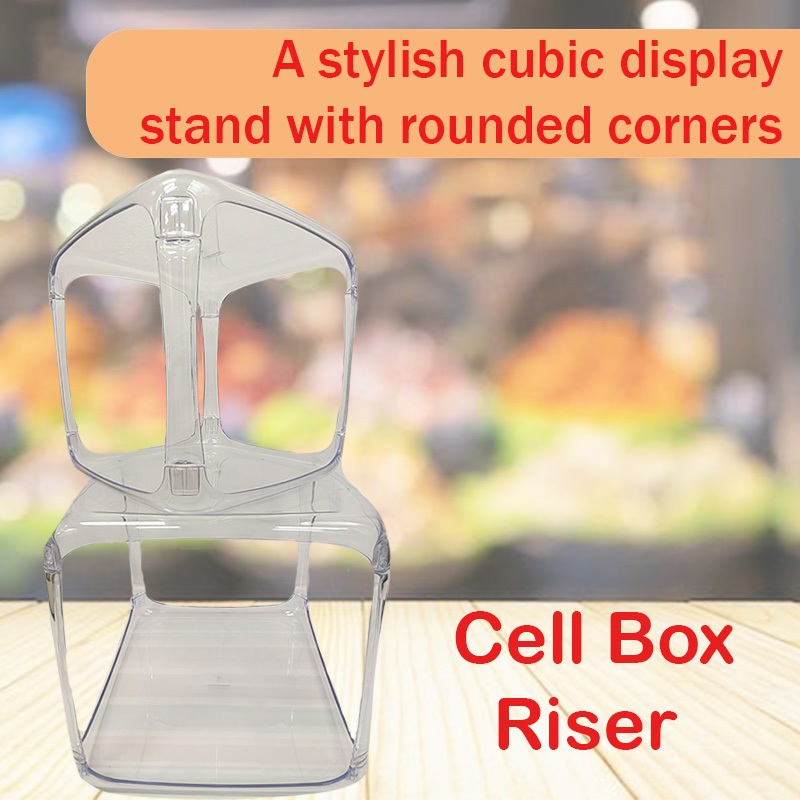 Cell Box Display Riser-KAWAJUN | Shopee Philippines