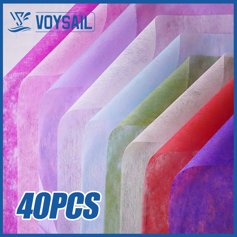 【40pcs】 Tissue Paper Wrapped Flower Extraction Paper DIY Romantic High ...