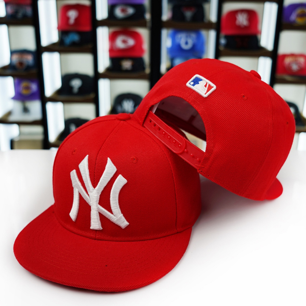 Fashionable Team Logo Snapback Youthsize Baseball Caps (0101) | Shopee ...