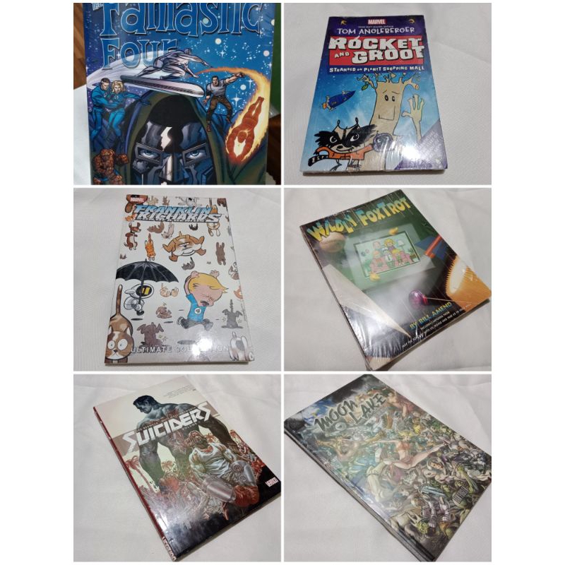 Comics Random Titles | Shopee Philippines