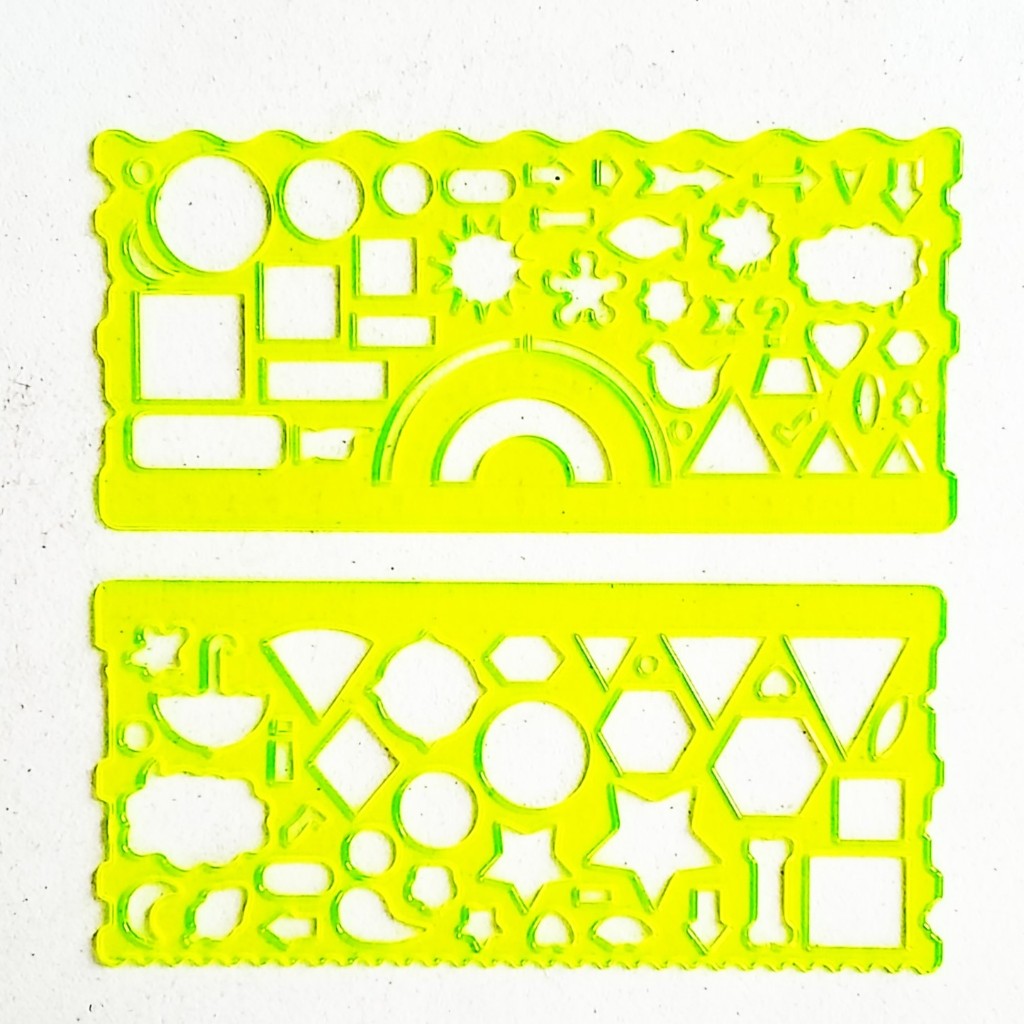 Design Ruler / Stencil BF-1111 | Shopee Philippines