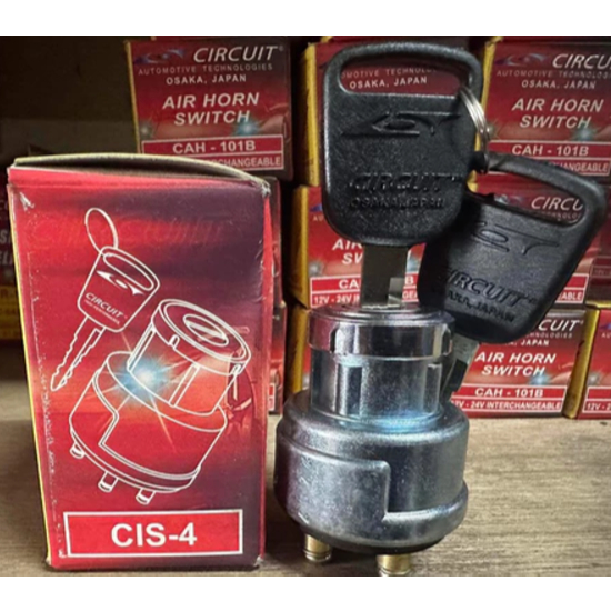 CIRCUIT CIS-4 IGNITION SWITCH GASOLINE (BIG BODY) | Shopee Philippines