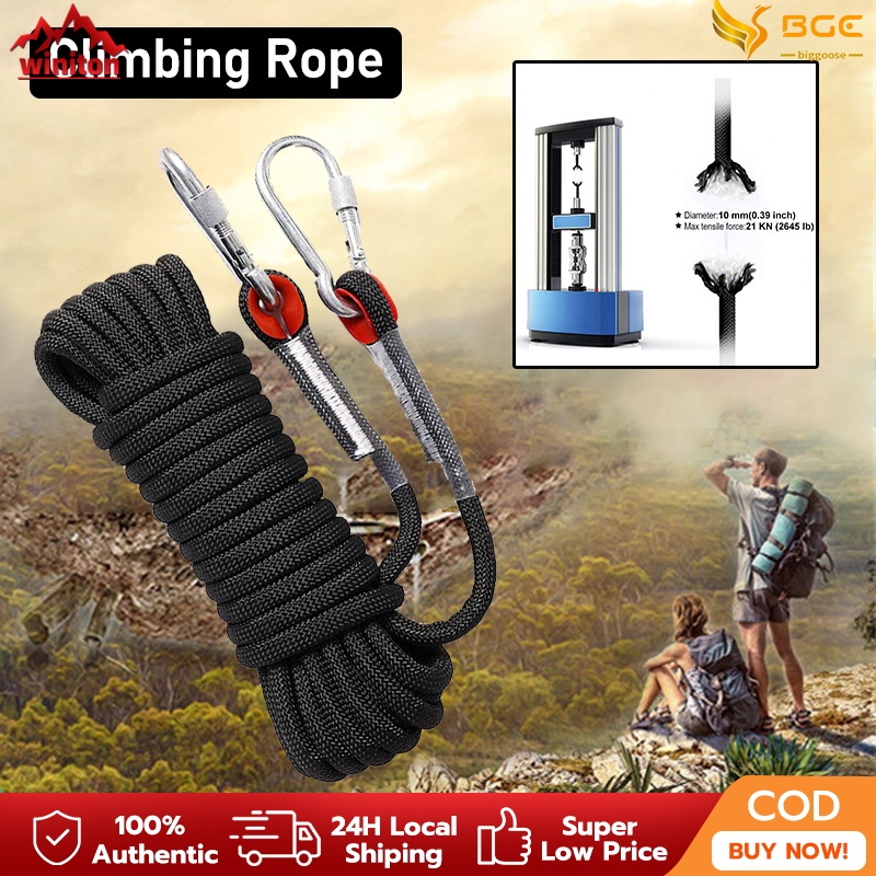 Shop rappelling rope for Sale on Shopee Philippines