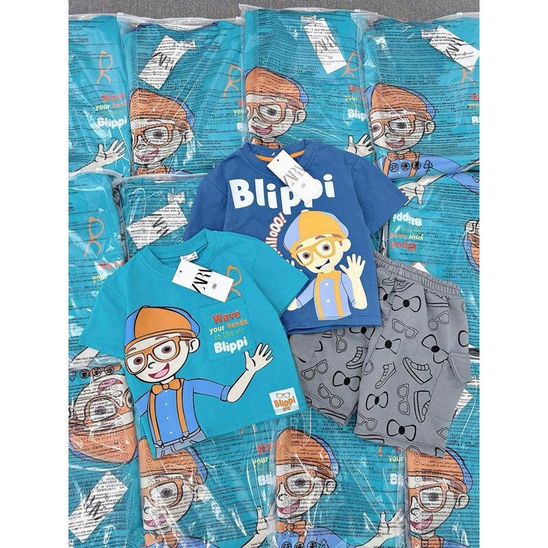 Blippi 3in1 Set (Age 1-7yrs Old) | Shopee Philippines