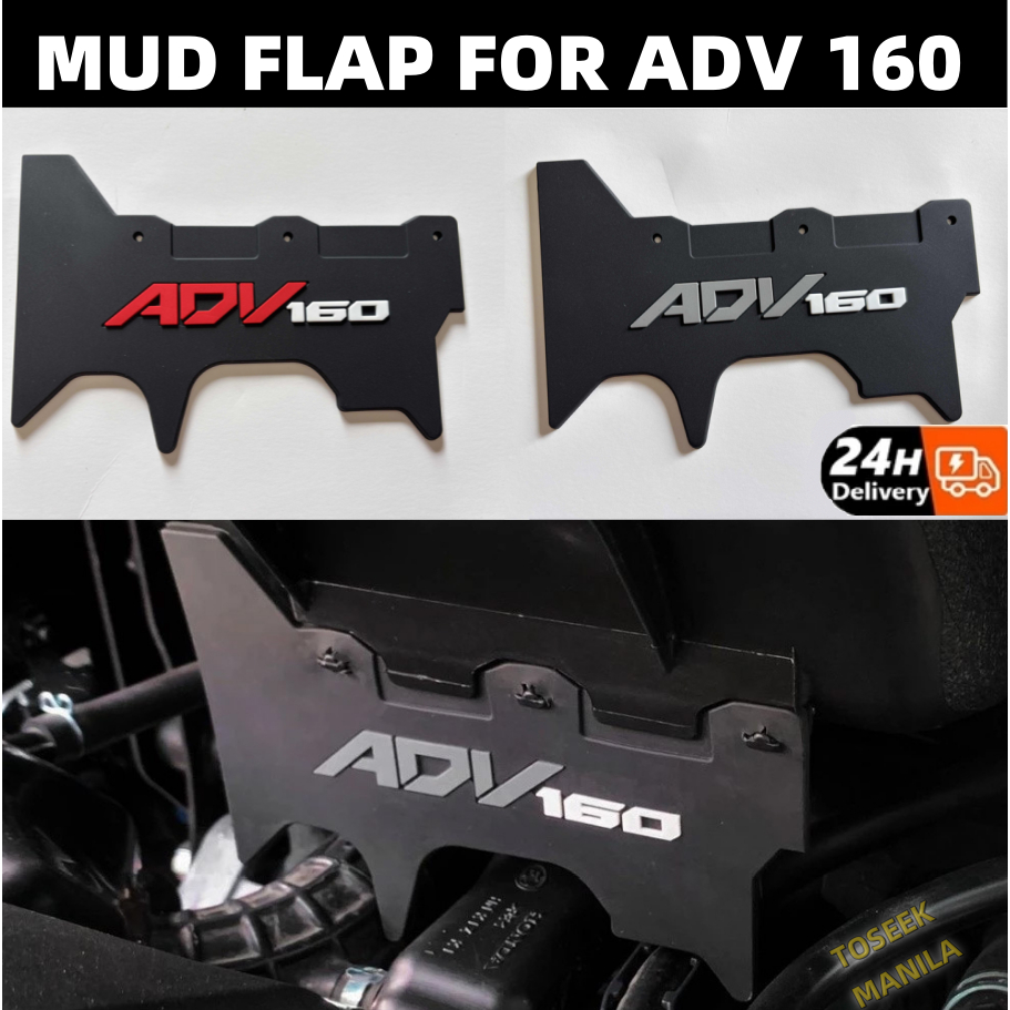 COD ADV 160 RUBBER MUD FLAPS 3MM/SPLASH GUARD FOR HONDA ADV 160/CLICK ...