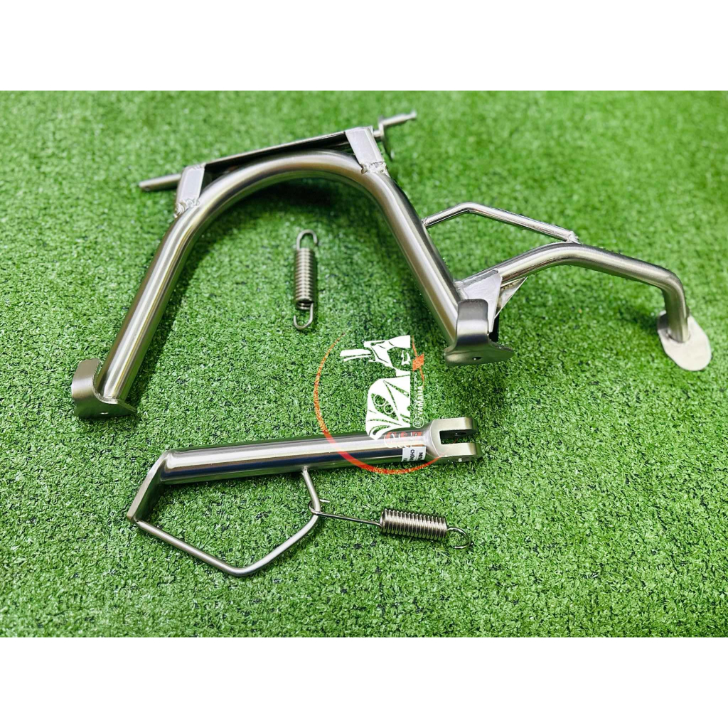Honda Click 125/150 Stainless 304 cENTER STAND SET AND SIDE STAND(Sold ...