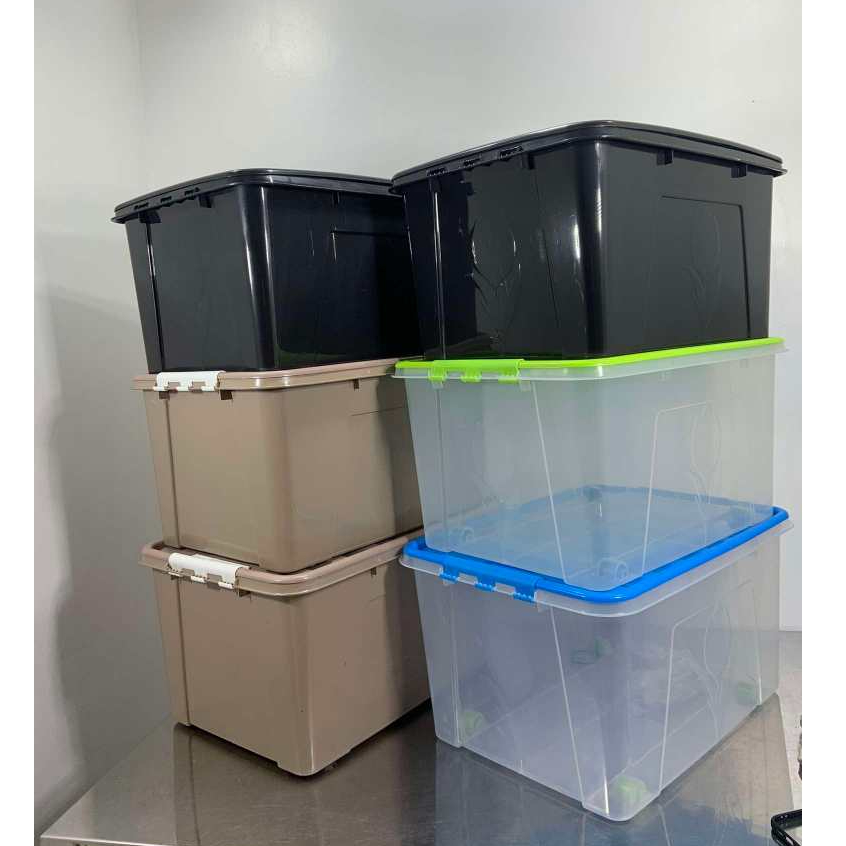9830 Uniware 40Liters Storage Box (3 Colors) | Shopee Philippines
