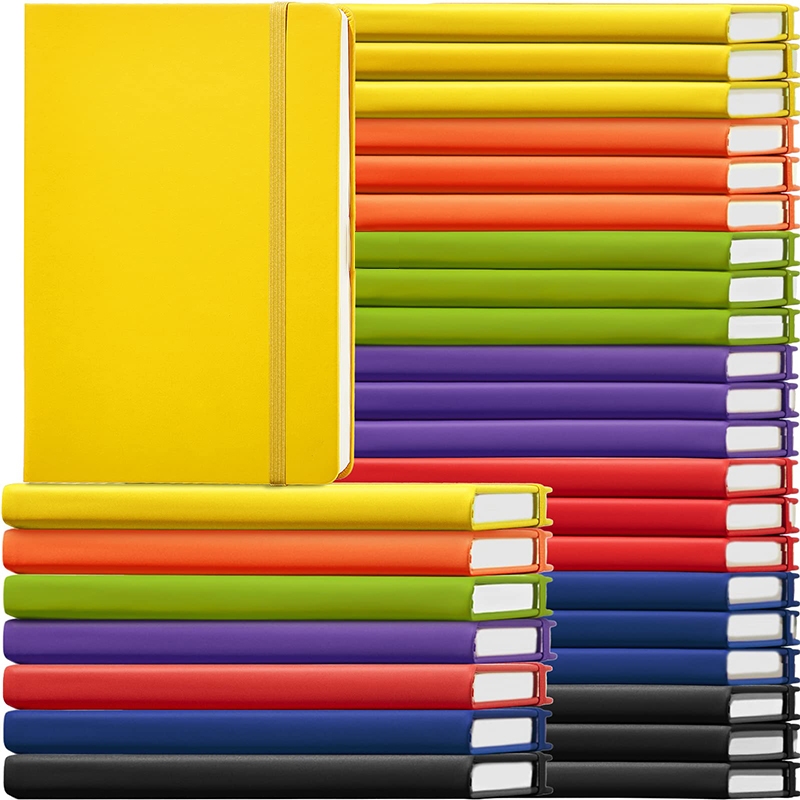 [A5 Size] Stationery 25K Moleskin Rubber Diary Strap Notebook w/ String ...