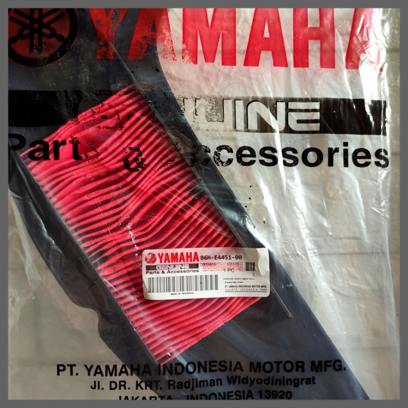 AIR FILTER ELEMENT CLEANER NMAX V2 AEROX V2 | Shopee Philippines