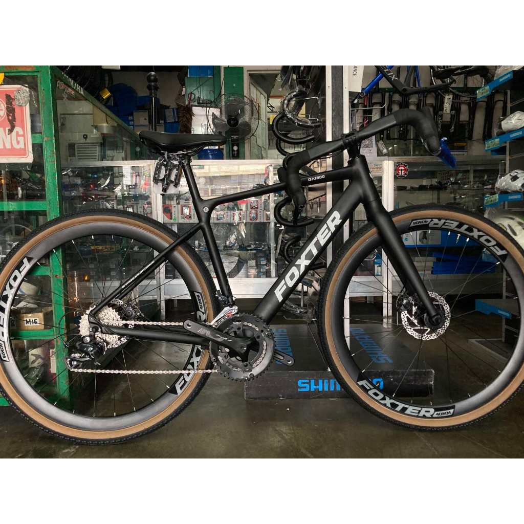 Foxter road retailers top bike