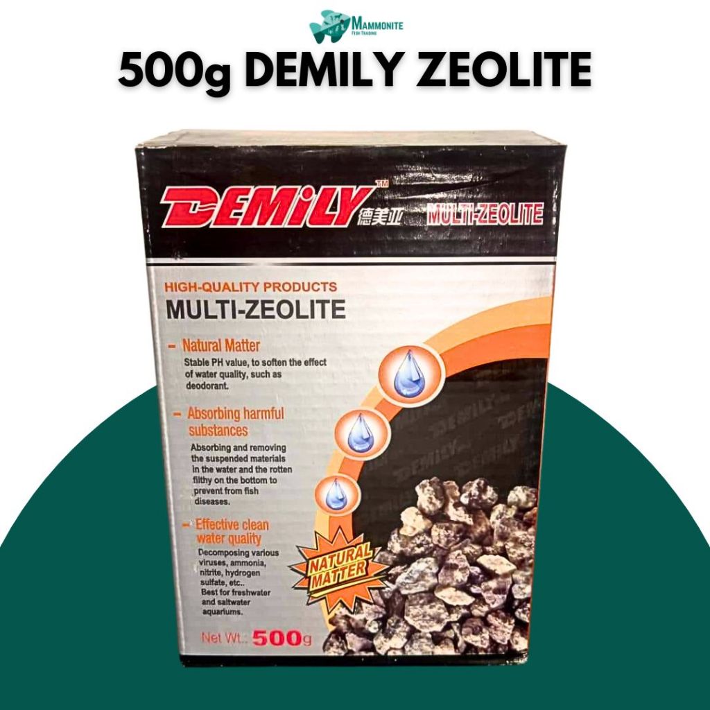 Demily Multi - Zeolite / High-Quality Zeolite (500g) | Shopee Philippines