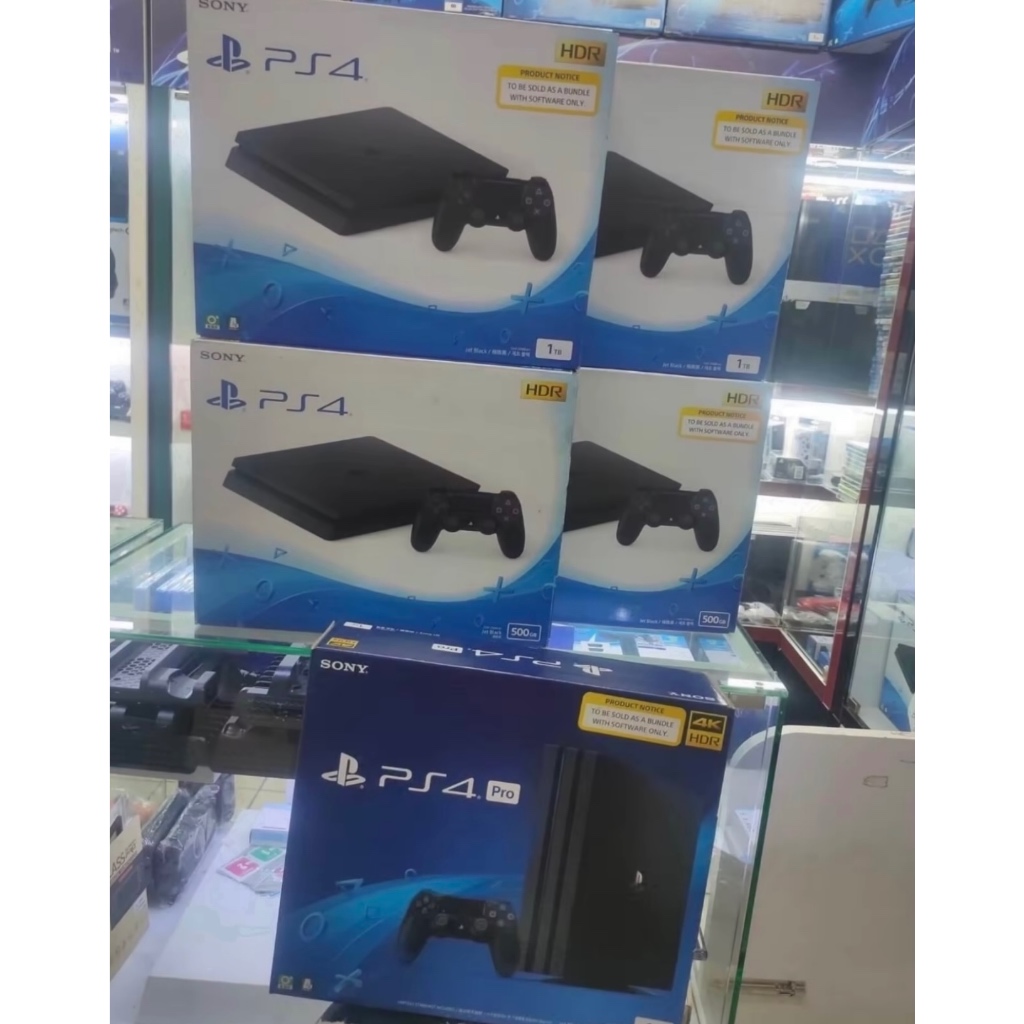 New Sony PlayStation 4 Pro 1TB Console - Black | Shopee Philippines