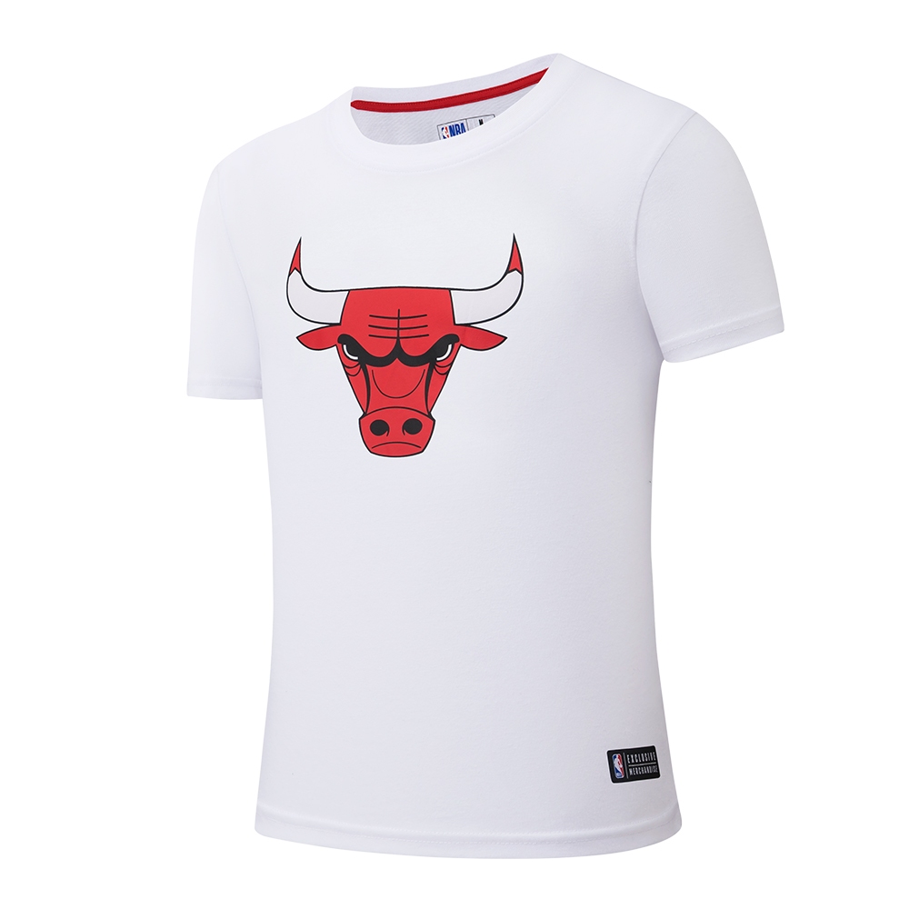 Fanatics FexPro Men's NBA Basics Primary Logo T-Shirt Bulls | Shopee ...