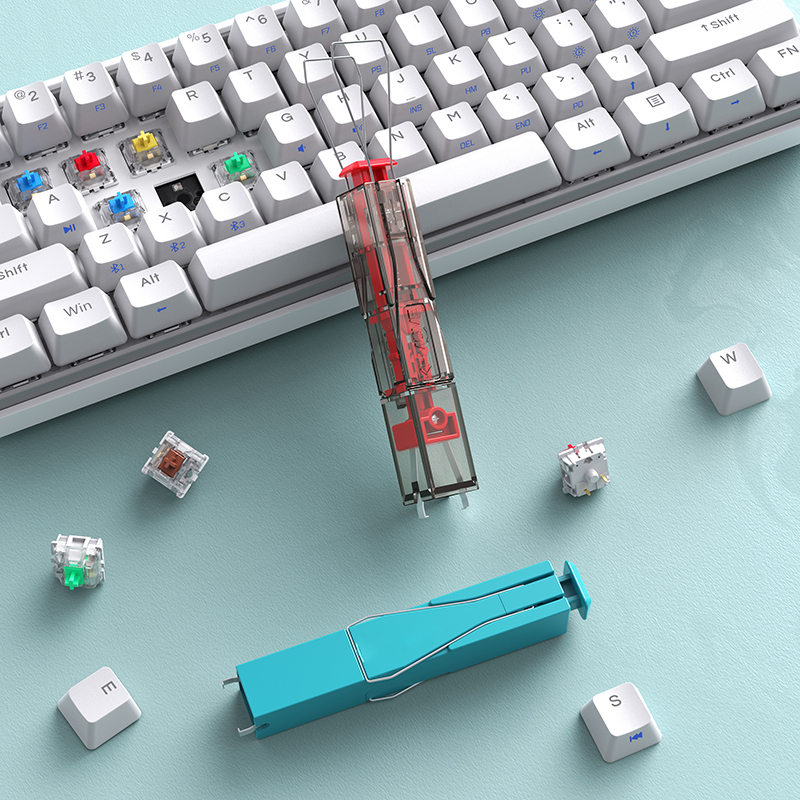 FEKER 2 in 1 Switch Remover Keycaps Puller for Mechanical Keyboard ...