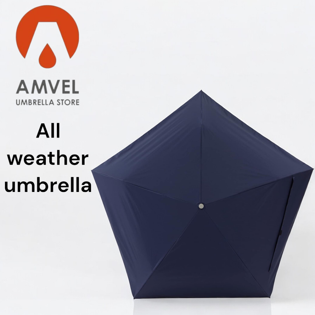 Amvel Folding Umbrella, using fully opaque fabric | Shopee Philippines