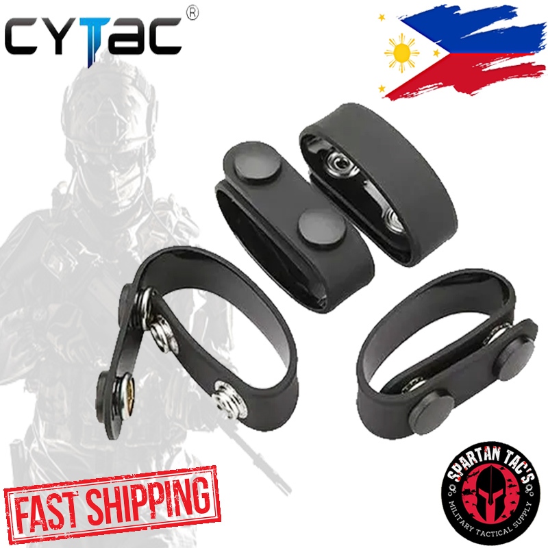 Cytac Belt Keeper For 2'' Duty Belt 4pcs/Set. | Shopee Philippines
