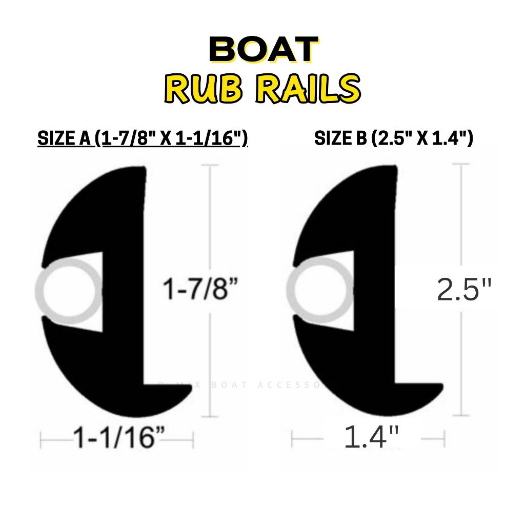 D-MIX BOAT RUB RAILS / EPDM BOAT RUBBER FENDERS / RUB RAILS / BOAT ...