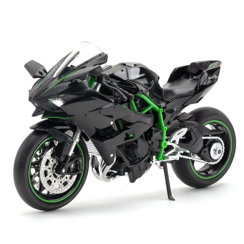 Maisto Kawasaki Ninja H2R Bouwpakket 1:12 - Die-Cast Model Kit Motorfiets - Zelf Bouwen