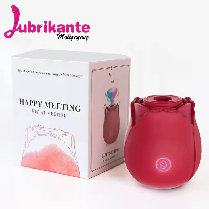 Rose Vaginal Sucking Vibrator Nipple Sucker Oral Clitoris Stimulation G  Spot Sex Toys | Shopee Philippines