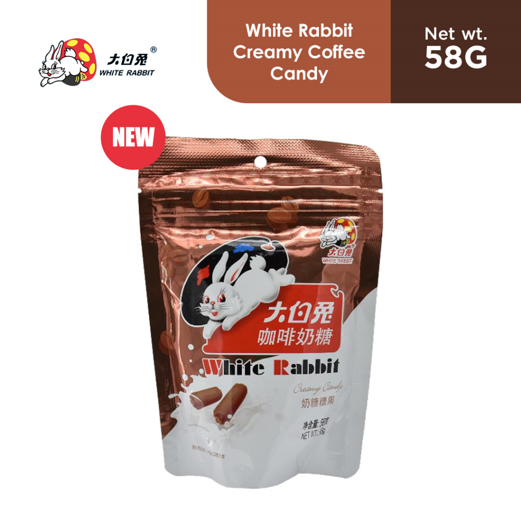 White Rabbit Coffee Creamy Candy - 100% Original 58g | Shopee Philippines